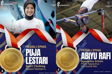 Atlet Riau Sumbang Emas di SEA Games