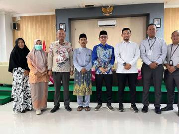Pelunasan Rendah, Plt Kakanwil Kemenhaj Riau ke Rohil