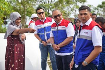 Dirut PGN Kawal Misi Kemanusiaan Bantu Aceh Sumut