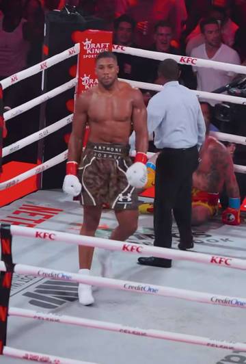 Hasil Tinju: Anthony Joshua Pukul K.O Jake Paul