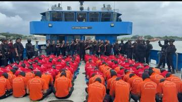 Napi Riau Risiko Tinggi Dipindahkan ke Nusakambangan
