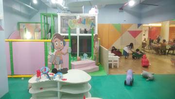 Wahana Bermain Anak Jadi Favorit Akhir Tahun