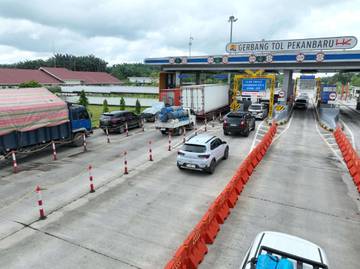 Selama Nataru 2025/2026, Jutaan Kendaraan Melintas di JTTS