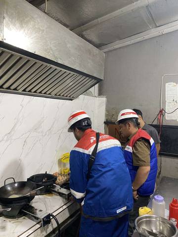 PGN Salurkan Gas Bumi ke Usaha Kuliner Pelalawan