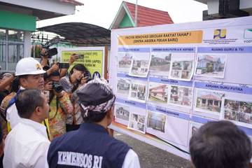 Tiga Sekolah Rakyat Beroperasi di Provinsi Riau