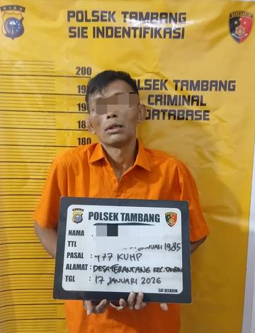 Spesialis Curanmor di Tambang Ditangkap, 18 Motor Digasak