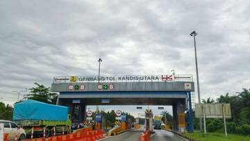 Trafik Kendaraan di JTTS Bergerak Dinamis