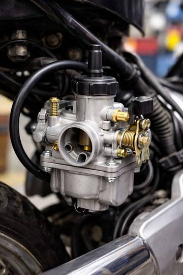 Ciri Karburator Motor Rusak