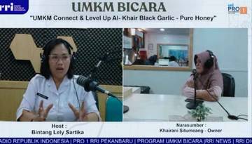 Pengalaman Pribadi Antar Khairani Kembangkan Usaha Black Garlic