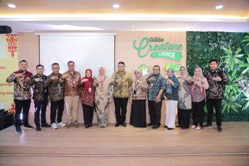 The Gade Creative Lounge Pegadaian ke-24 Diresmikan