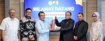 Pemkab Kuansing Berkomitmen Kuat Meningkatkan SDM