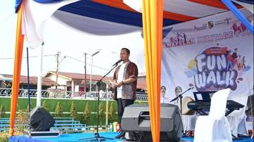 Senapelan Heritage Fun Walk Angkat Sejarah Kota Pekanbaru 