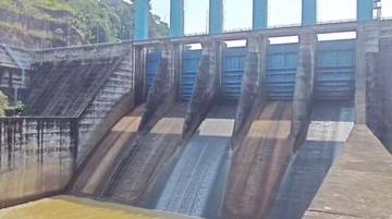 PLTA Koto Panjang Tutup Total Pintu Pelimpah