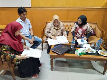  Kemenkum Riau Lanjutkan Pemeriksaan Protokol Notaris di Pekanbaru