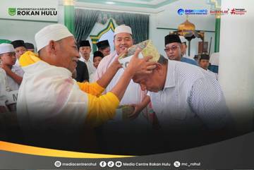 Bupati Rohul Kunjungi Ponpes Tuan Muda