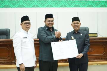 APBD Inhil 2026 Resmi Disahkan DPRD