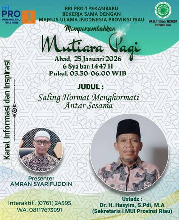 Mari Pelihara Adab Saling Hormat Menghormati Antar Sesama