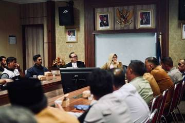 Pemko Dumai Bersama QUPRO Pastikan Kesiapan Konser Amal