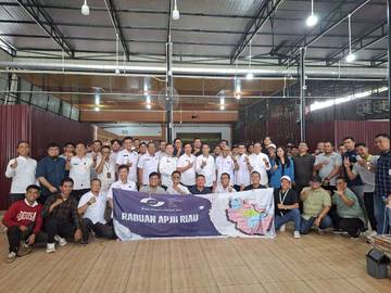 Diskominfotiksan Dumai dan APJII Riau Jalin Sinergi Strategis