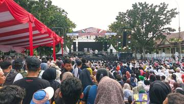 Pemko Pekanbaru Gelar Konser Kemanusiaan Sumatra-Palestina