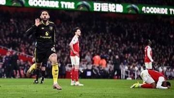 Manchester United Taklukkan Arsenal 3-2 di Emirates