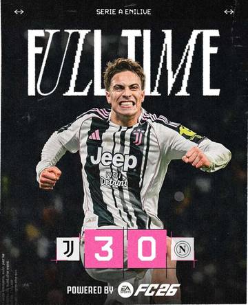 Hasil Liga Italia: Juventus Bantai Napoli 3-0