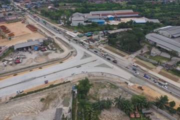 Pembangunan Simpang Sebidang, Hutama Karya Terapkan Pengalihan Jalur 