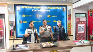 Perdagangan Owa Ungko Digagalkan Polres Kampar