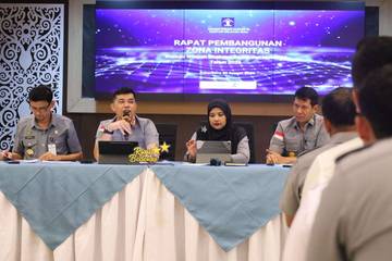 Akselerasi Predikat WBBM, Kemenkum Perkuat Inovasi Layanan Publik