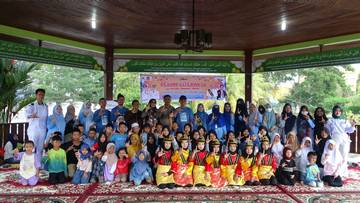 Literaksi Ke-4 Perkuat Budaya Literasi Inhil