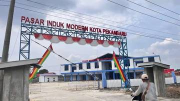 Relokasi Pedagang Pasar Induk Belum Dijadwalkan