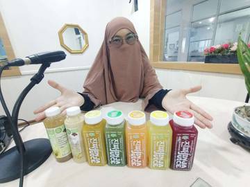 Cold Pressed Jinja Juice, Jus Sehat Tanpa Gula