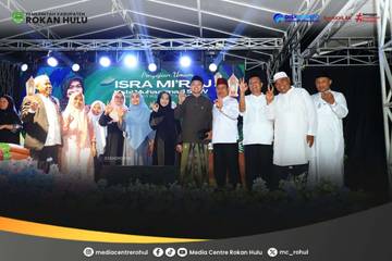 Isra Mi’raj SP3 Meriah Bersama Ning Umi Laila