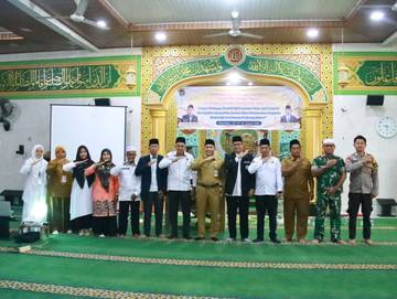 Manasik Haji Gabungan di Inhil Resmi Dibuka