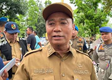 Wawako Pekanbaru Tegas Tindak Vandalisme Halte TMP