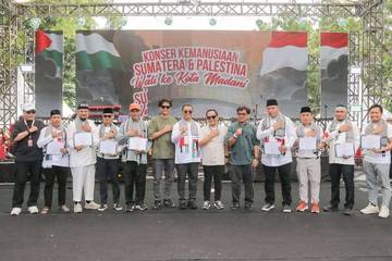 Gelar Konser Kemanusiaan,Pekanbaru Kumpulkan Rp1,1 Miliar