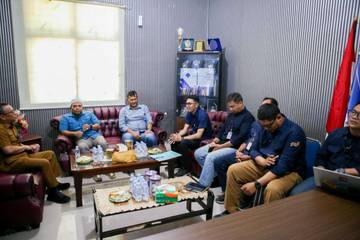Ikuti Rapat Kerja Bersama BUMD Pelabuhan Dumai Berseri