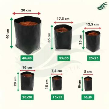 Polybag Solusi Praktis Kegiatan Budidaya Tanaman 