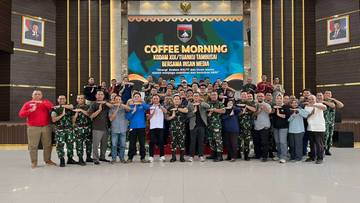 Ketua PWI Riau Nilai Pentingnya Kolaborasi Dengan TNI 