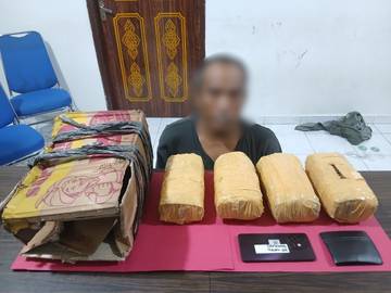 Call Center 110 Gagalkan Peredaran Narkoba di Riau