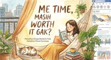 Me Time, Masih Worth It Gak