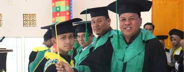 Bupati Kuansing Hadiri Wisuda Tahfiz MTsN 1 Kuansing 