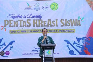 Wawako Apresiasi Pentas Kreasi SDIT Al Fikri
