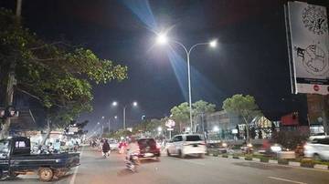 Dishub Pekanbaru Akan Pasang 230 Titik PJU Baru