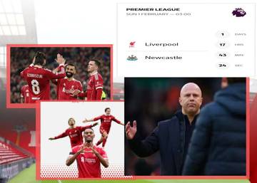 Liverpool vs Newcastle, Akankah The Reds Kembali Garang