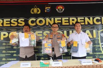 Polres Dumai Tangkap Residivis Ganjal ATM 29 TKP