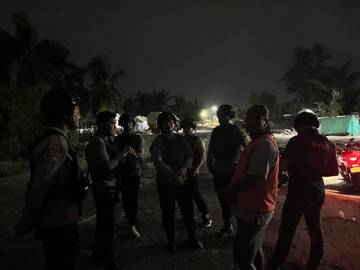 Patroli Tim Raga Polres Dumai Berantas Aksi Premanisme