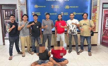 Sembunyi di Bawah Ranjang, Pelaku Curanmor Ditangkap