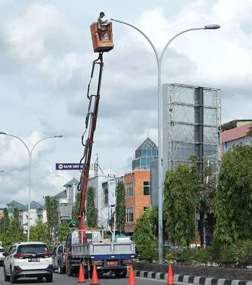 Dishub Pekanbaru Targetkan 2.000 PJU