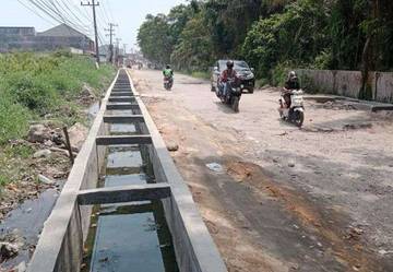 Pemko Pekanbaru Fokus Benahi Drainase